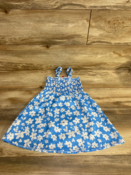 NEW Cutie Patootie Smocked Floral Dress Blue sz 2T - Me n Mommy To Be