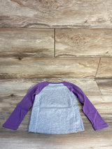 NEW Okie Dokie Here To Cause A Racket Purple/Grey Shirt sz 3T