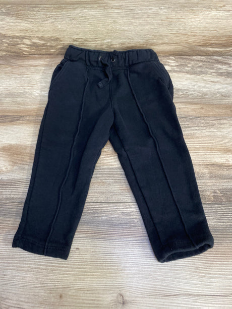 Cat & Jack Drawstring Sweatpants Black sz 2T - Me n Mommy To Be
