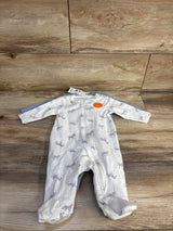 NEW Just One You 2pk Ribbed Sleepers Blue sz 3m