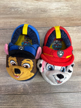 Nickelodeon Paw Patrol 3D Slippers sz 5/6c