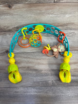 Bright Starts OBall Flex 'n Go Activity Arch Stroller Take-Along Toy