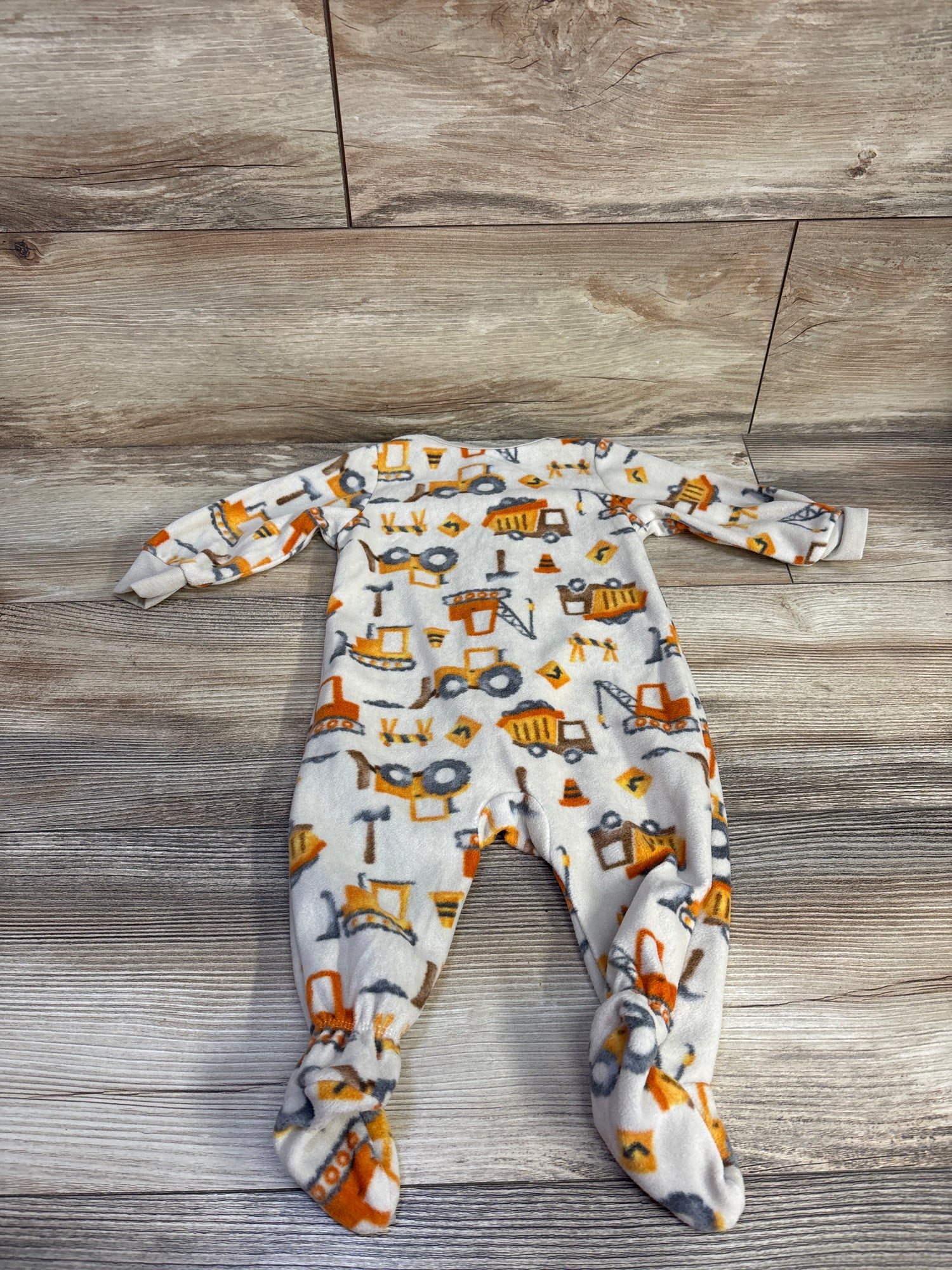 Kids Headquarters Construction Sleeper Tan sz 6m