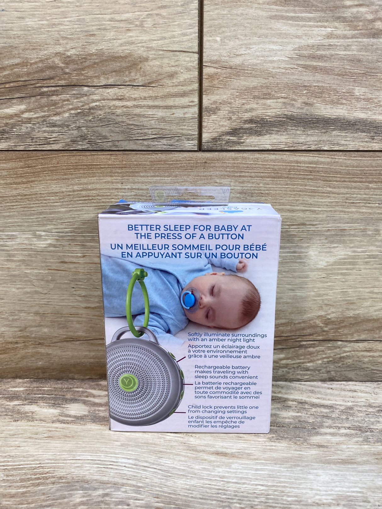 Yogasleep Hushh for Baby Portable Sound Machine