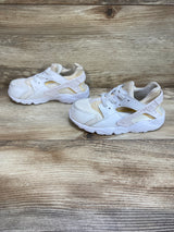 Nike Huarache Run Shoes White sz 10c