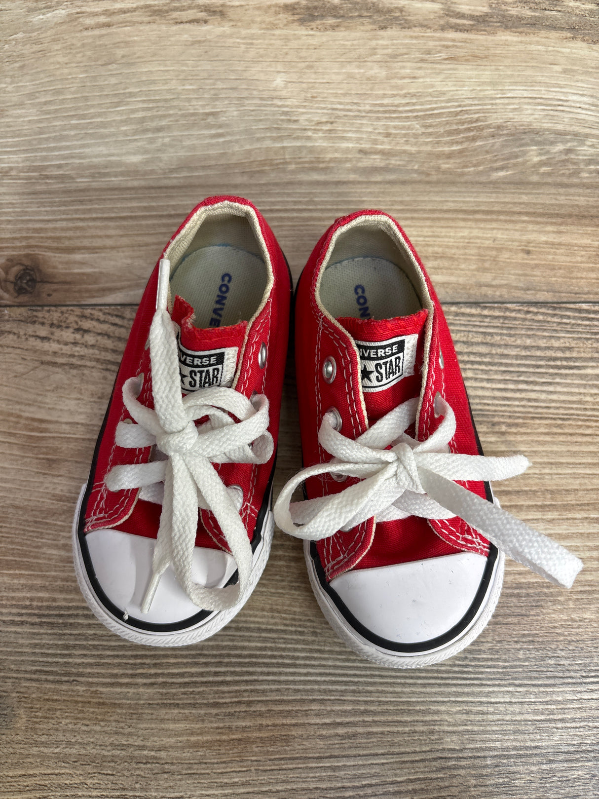 Converse Chuck Taylor All Star Low Top Sneakers Red sz 6c