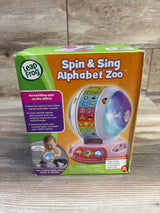 NEW LeapFrog Spin and Sing Alphabet Zoo in Pink