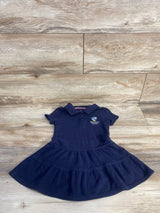 French Toast Merryhill School Polo Uniform Dress Navy sz 3T