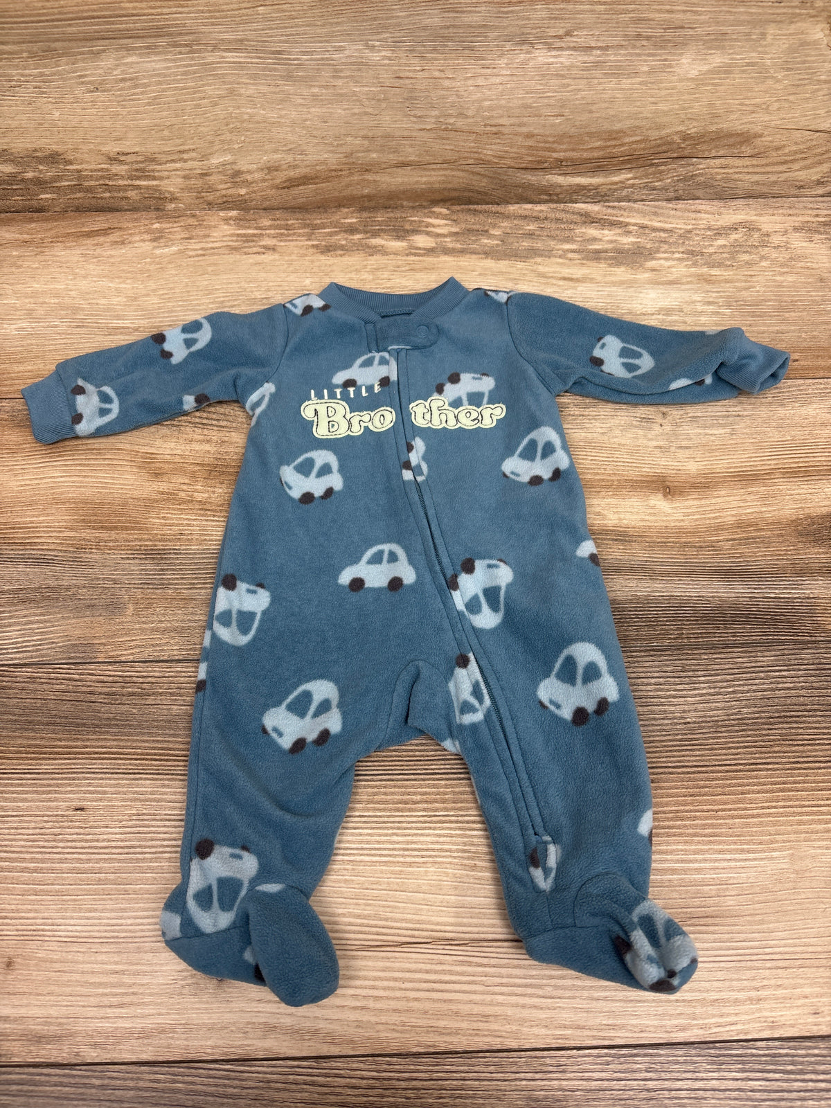 Carter's Little Brother Blanket Sleeper Blue sz Newborn
