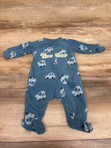 Carter's Little Brother Blanket Sleeper Blue sz Newborn