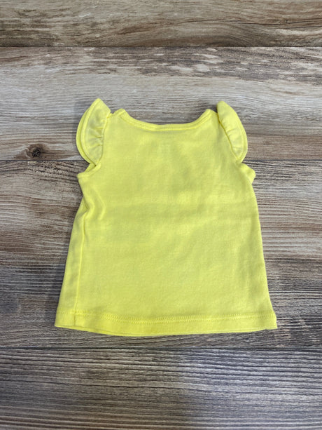Carter's Cutest In The Whole World Shirt Yellow sz Newborn - Me n Mommy To Be