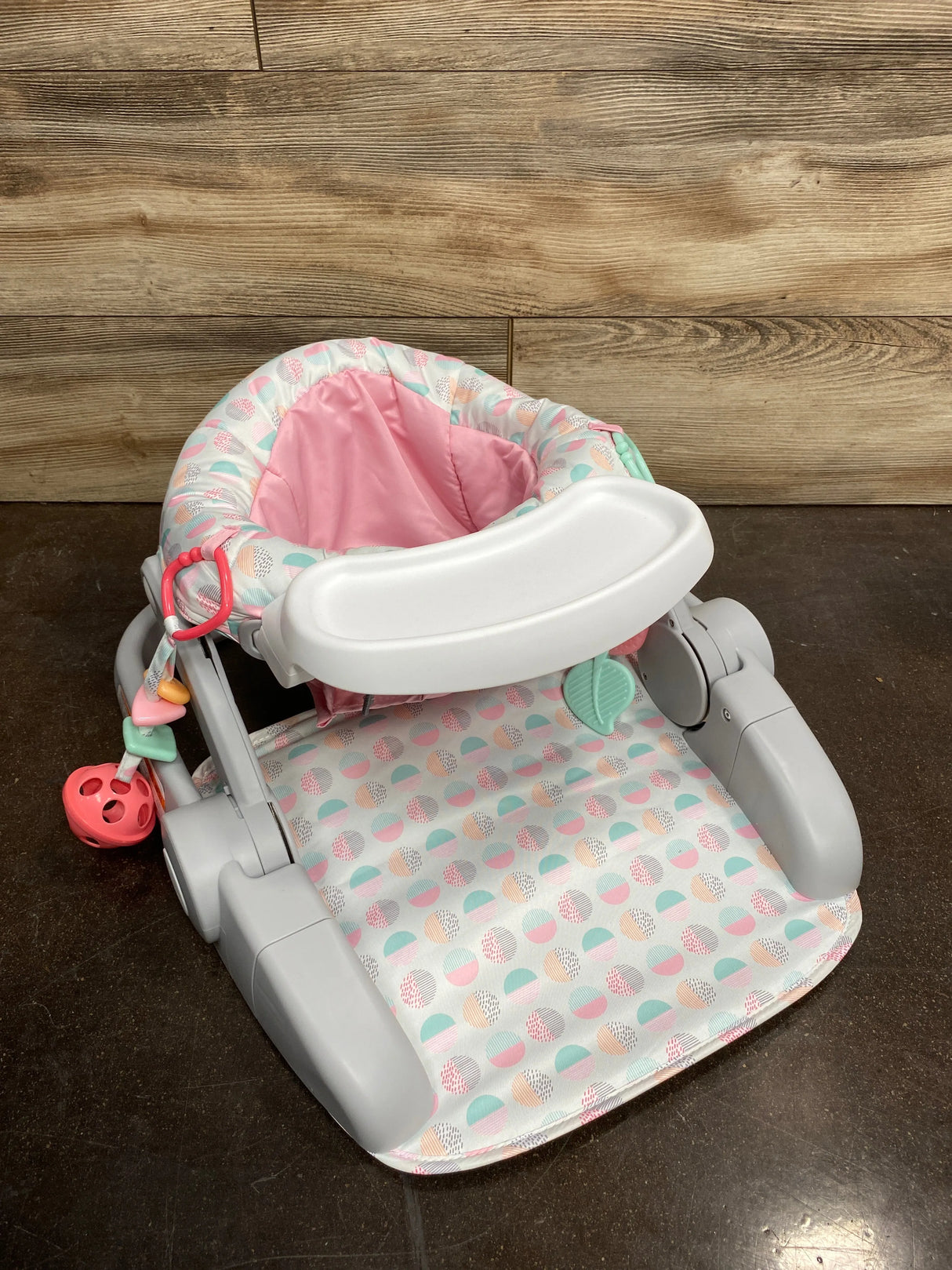 Summer Infant 'Sweet and Sour' Floor Seat Pink