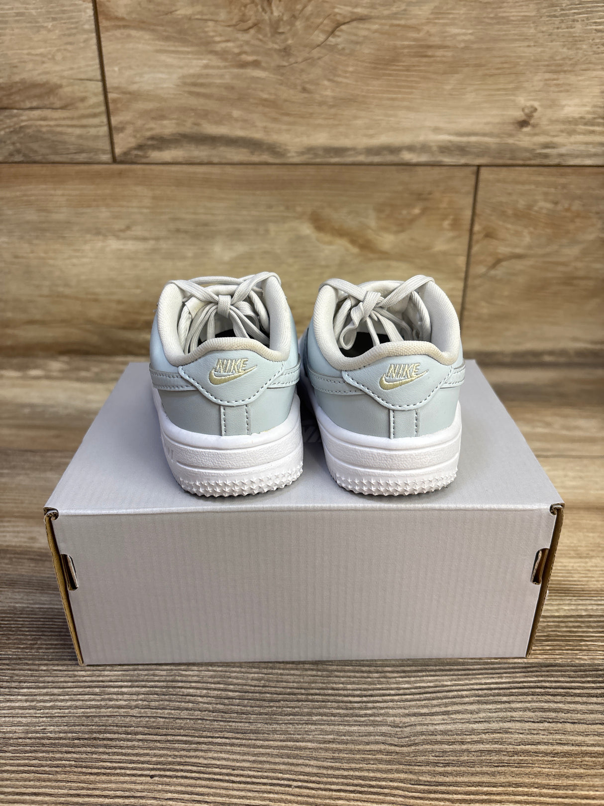 Nike Force 1 Low TD 'Platinum Tint' Sneakers sz 7c