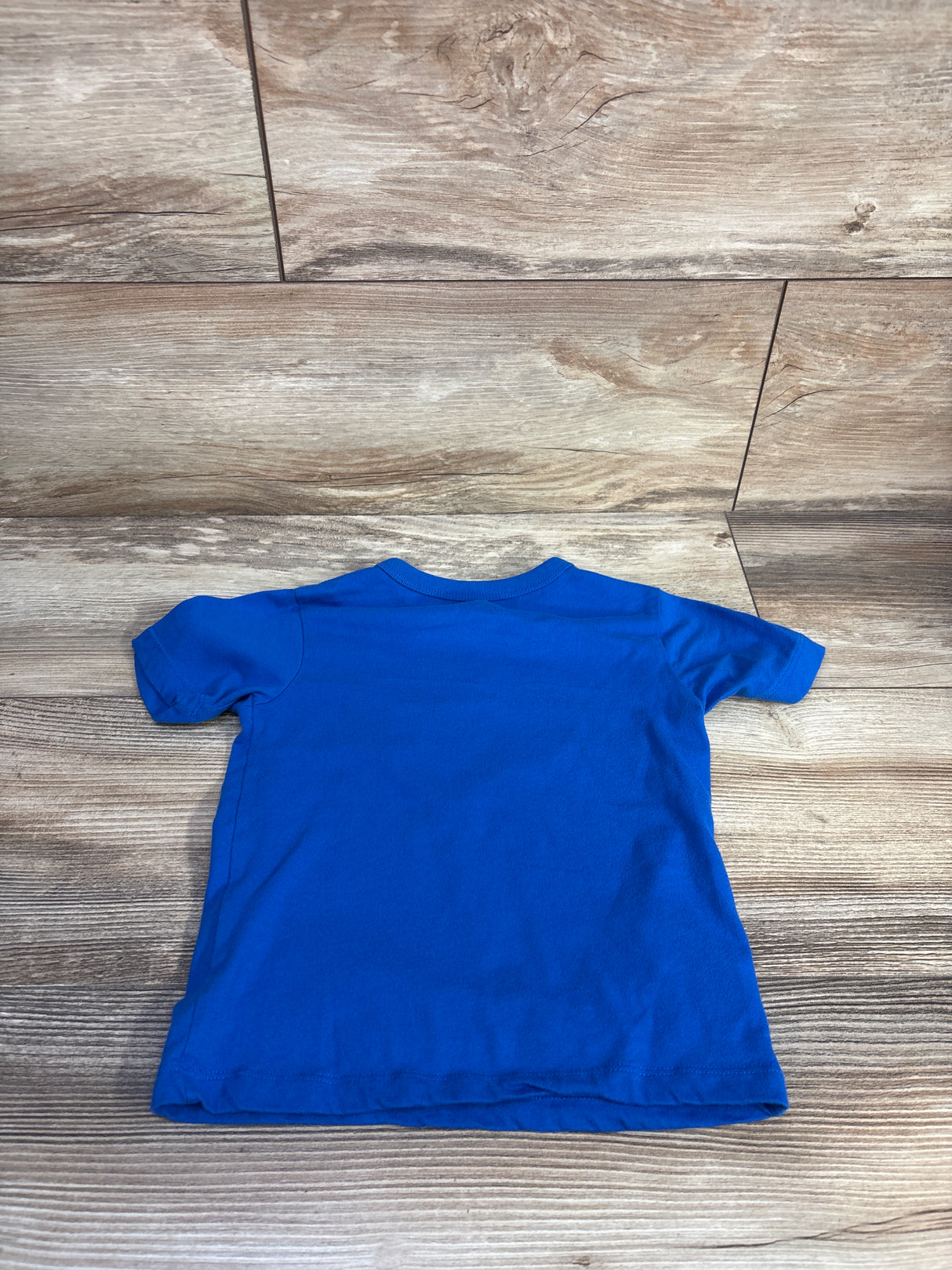 Children's Place Shark Shirt Blue sz 3T