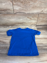 Children's Place Shark Shirt Blue sz 3T
