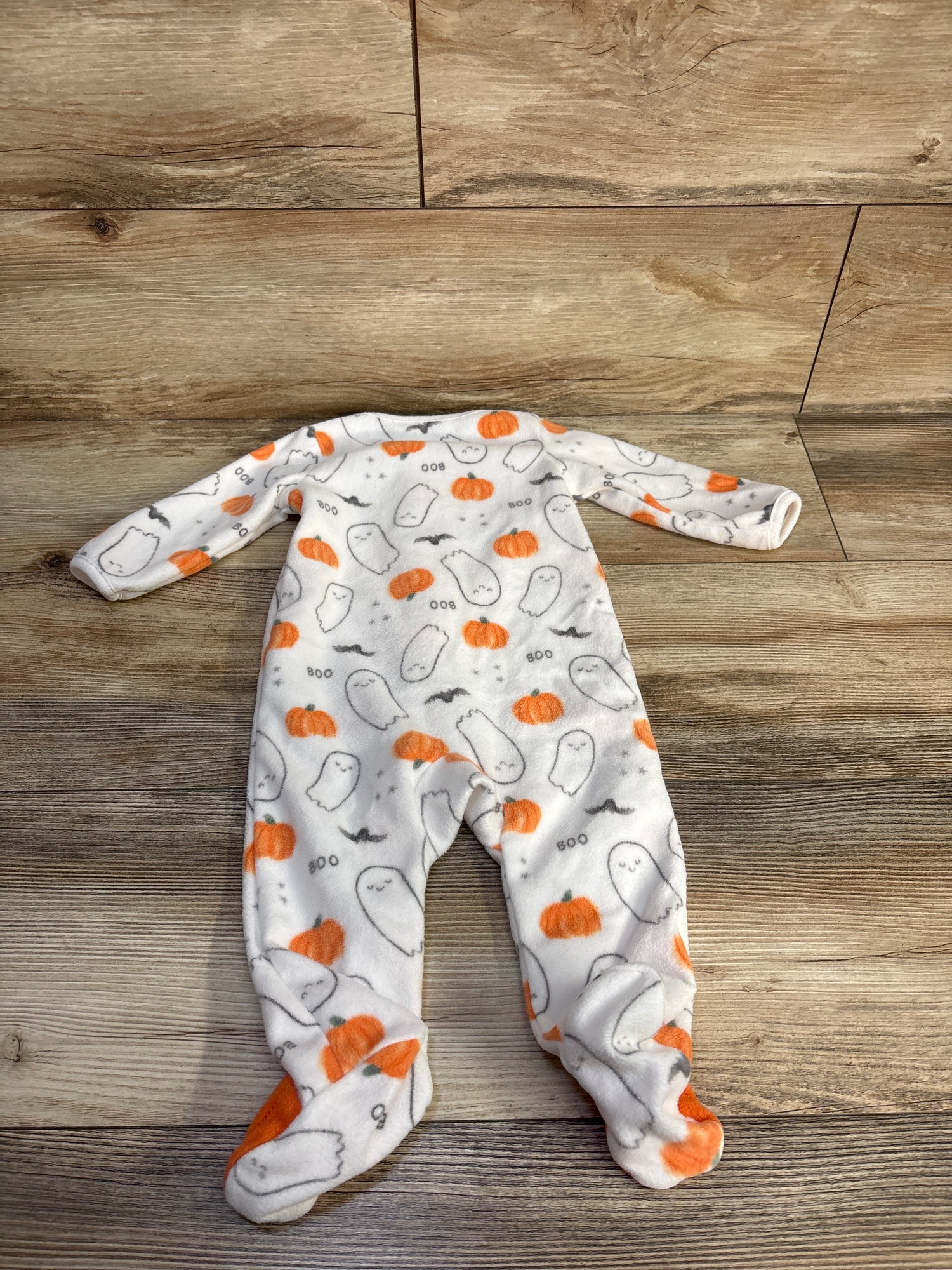 Just One You Ghost Blanket Sleeper White sz 6m