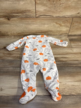 Just One You Ghost Blanket Sleeper White sz 6m