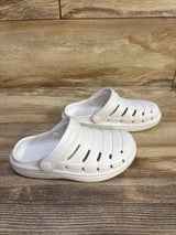 Rugged Shark Eva Clogs White sz 11c
