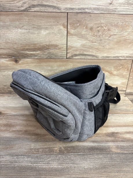 Tushbaby Hip Carrier in Charcoal up to 45lbs - Me n Mommy To Be