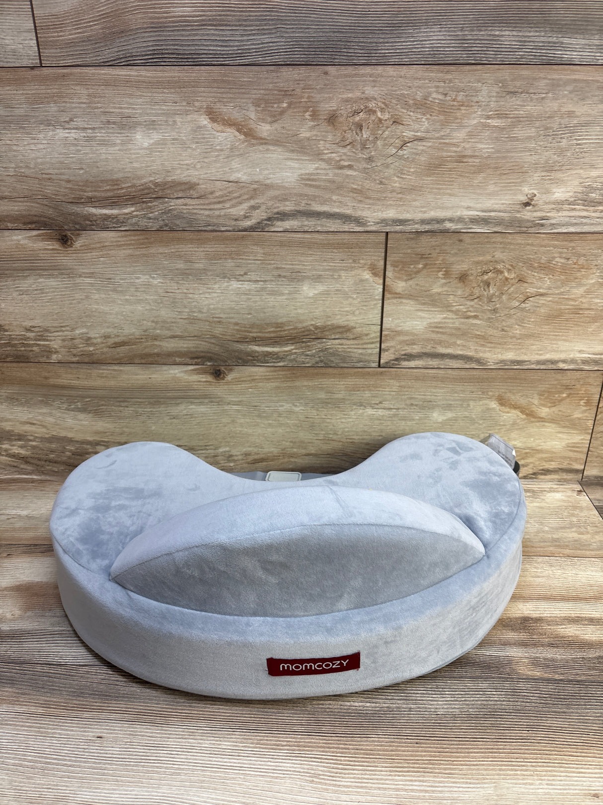 Momcozy MaxSupport CozyLite Nursing Pillow, Grey