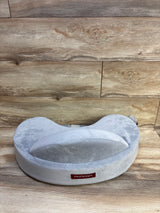 Momcozy MaxSupport CozyLite Nursing Pillow, Grey