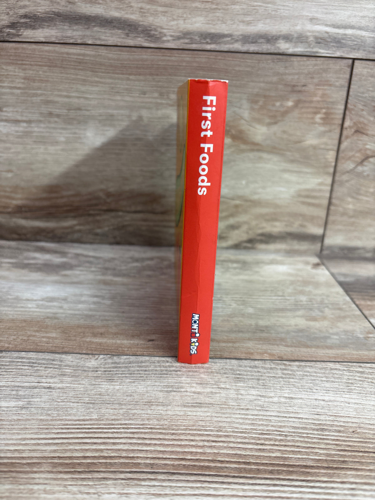 First Foods Board Book