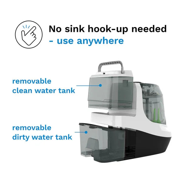 NEW Baby Brezza Bottle Washer Pro