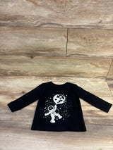 Cat & Jack Shirt Black sz 18m