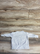 Marvel Comics Sweatshirt Grey sz 12m