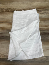 Comfy Cubs Muslin Swaddle Blanket White