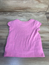 Cat & Jack Flamingo Shirt Pink sz 12m