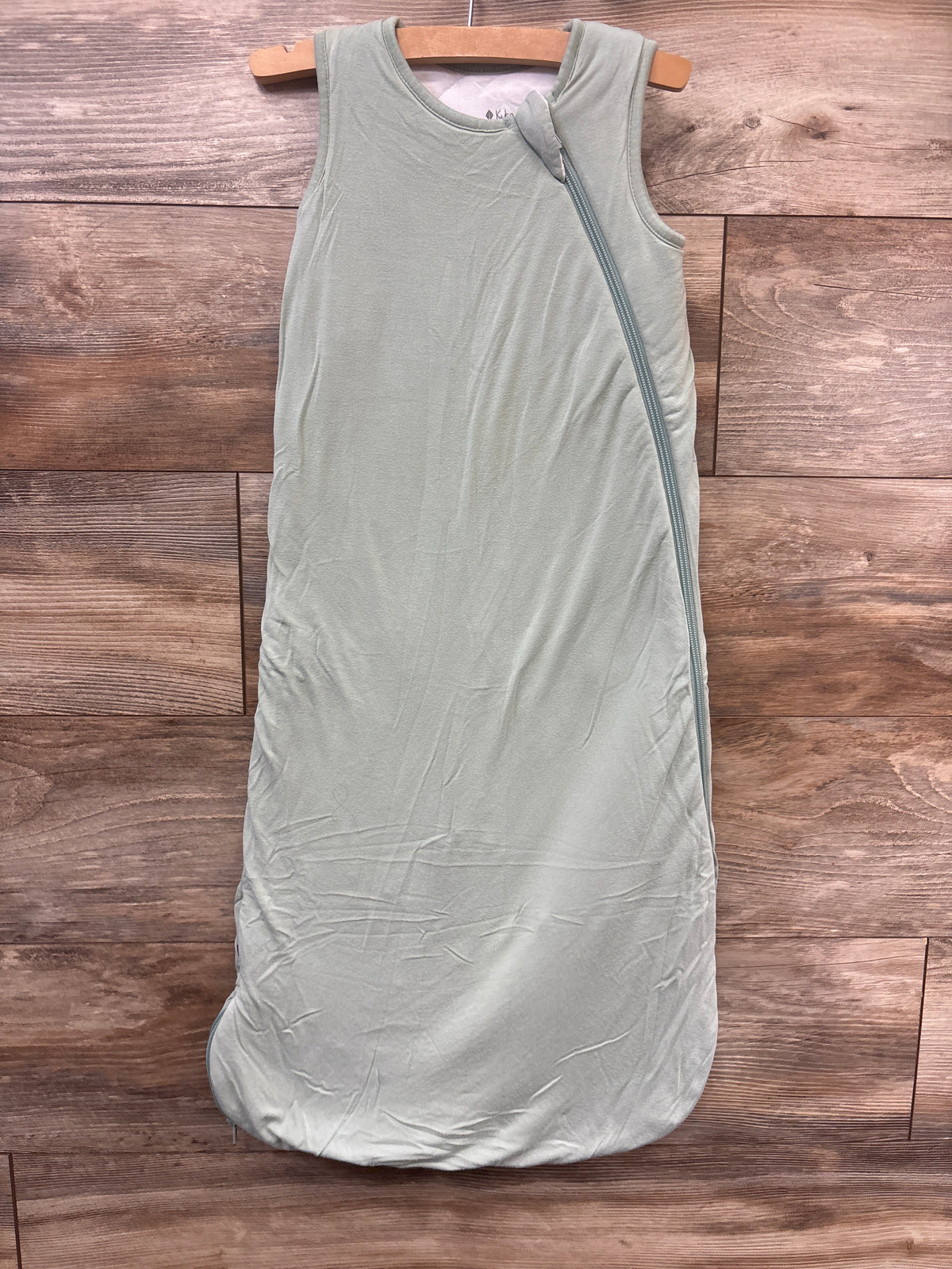 Kyte Baby 2.5 TOG Bamboo Sleep Bag Green sz M(9-18)