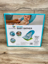 NEW Summer Deluxe Baby Bather In Triangle Stripes