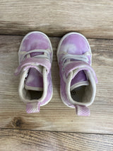 BMCiTYBM Canvas Purple Sneakers sz 4c