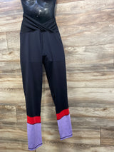 Isabel Maternity Crossover Leggings Black sz XL