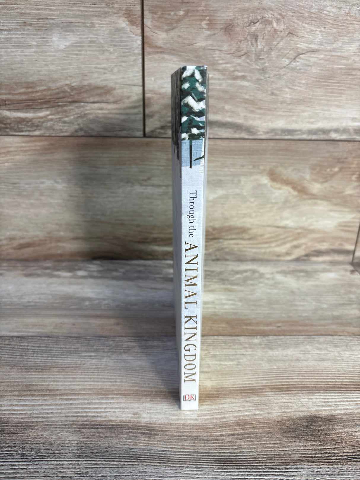 Through The Animal Kingdom Hardcover Book