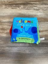 Welcome Little One: My First Soft Cloth Book By Sandra Magsamen