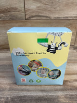 NEW FPVERA High Contrast Spiral Car Seat & Stroller Toy