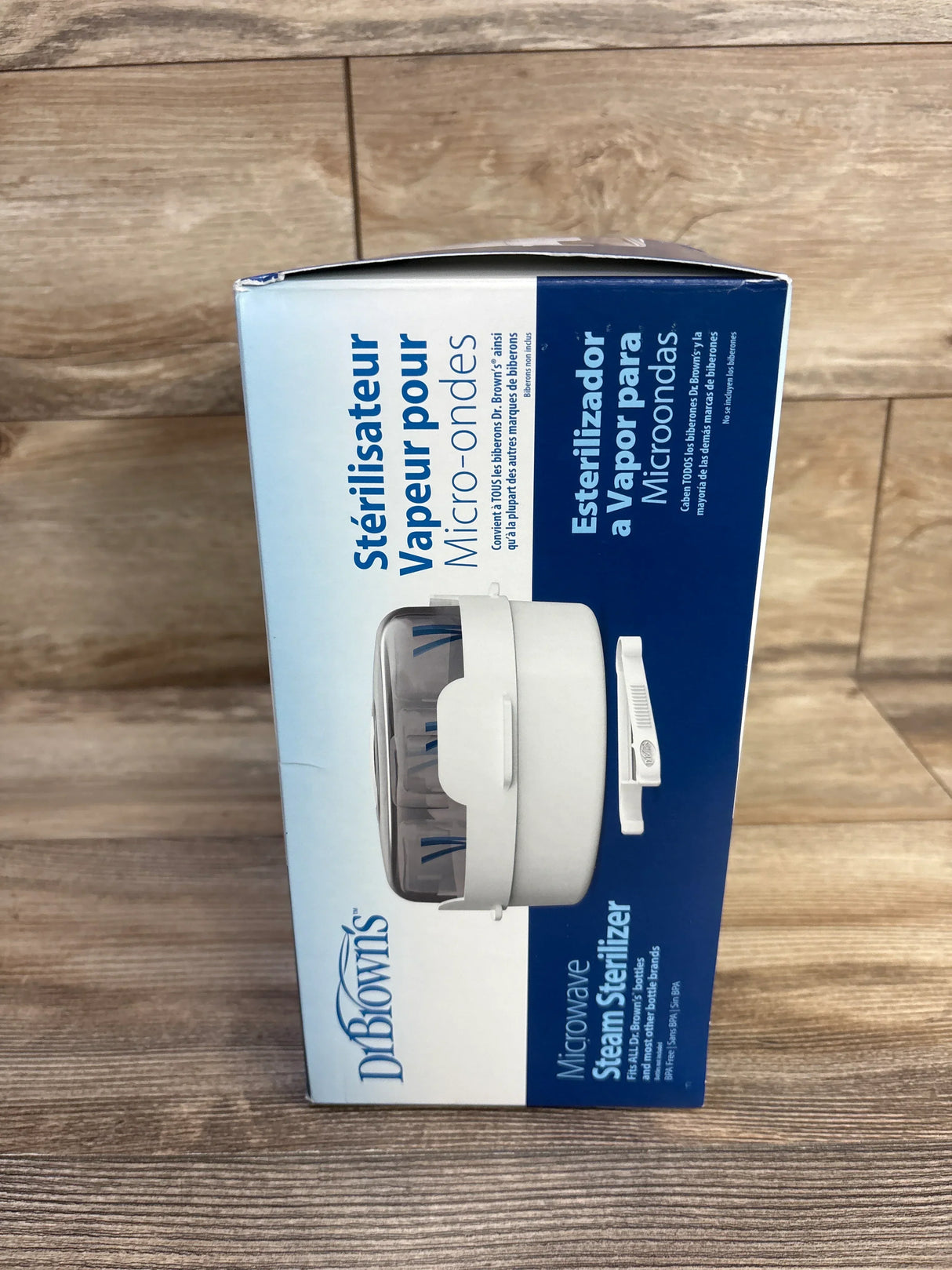 NEW Dr. Brown's Microwave Steam Sterilizer