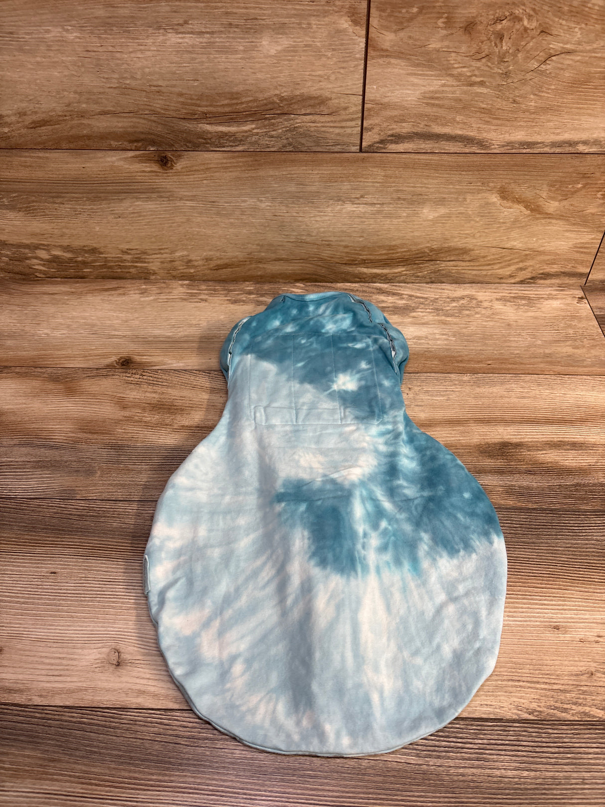 Happiest Baby Sleepea 5-Second Swaddle Tie-Dye Blue sz S/0-3m