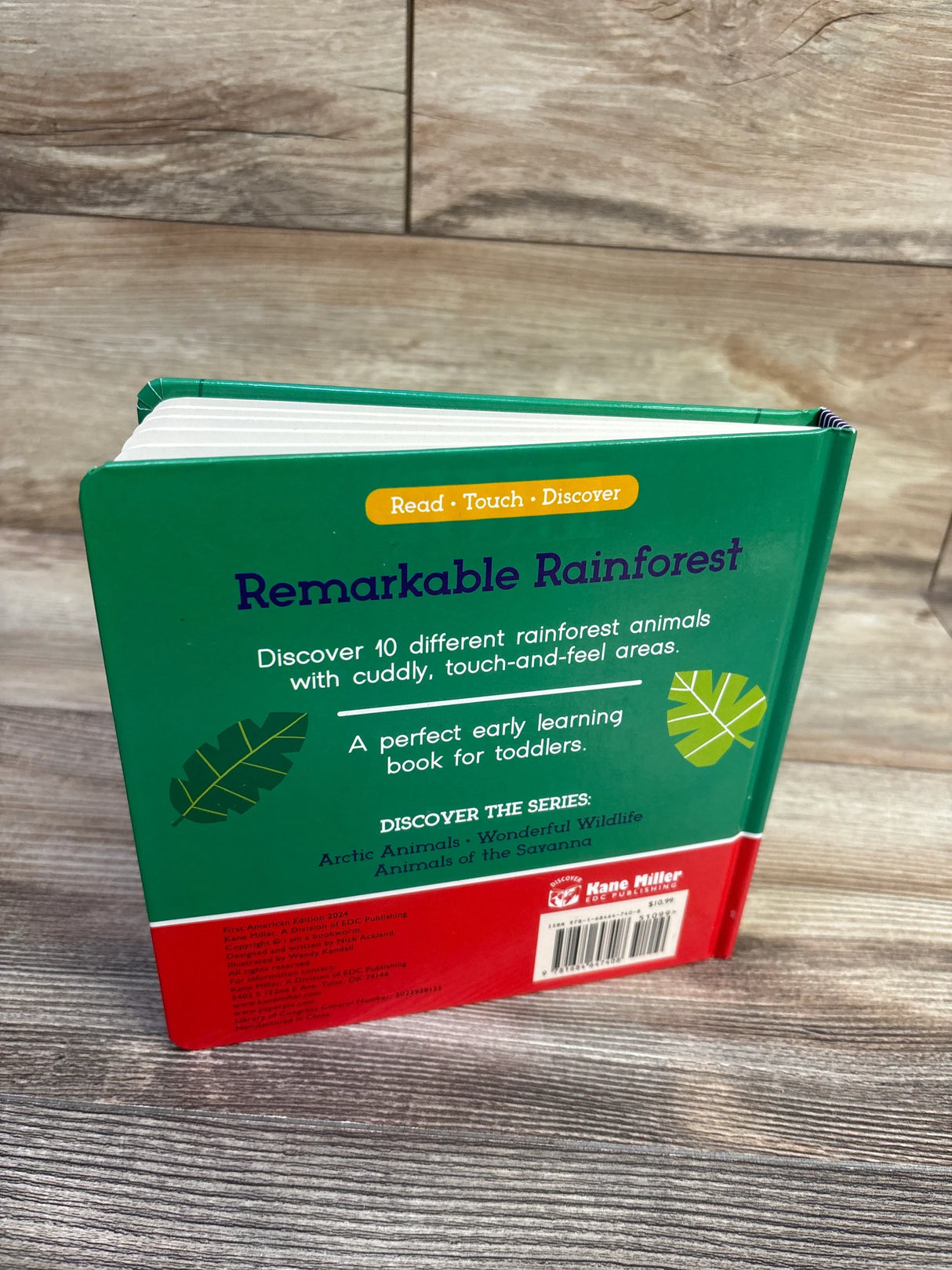 Remarkable Rainforest Board Book