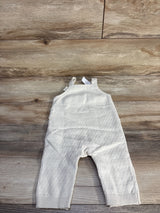 NEW Baby Gap Sweater Overalls Ivory sz 3-6m
