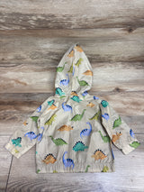 Baby Rebel Dinosaur Windbreaker Beige sz 9m