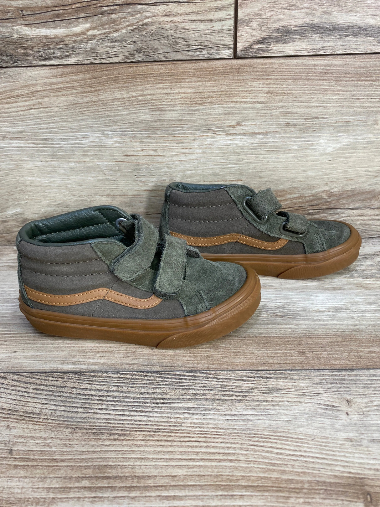 Vans Sk8-mid Reissue V Sneakers Olive sz 12c