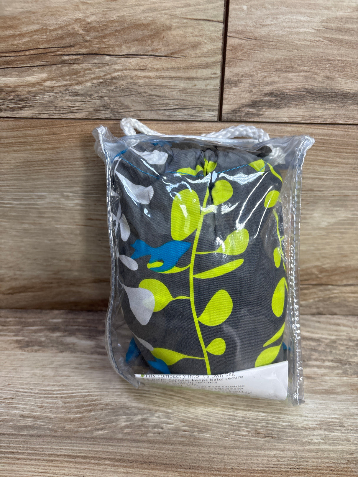 MyLittleSeat The Travel High Chair - Blue