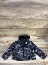 Nike Fleece Lined Windrunner Hooded Jacket Black sz 2T