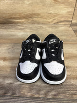 Nike Dunk Low TD 'Black White' Sneakers sz 4c