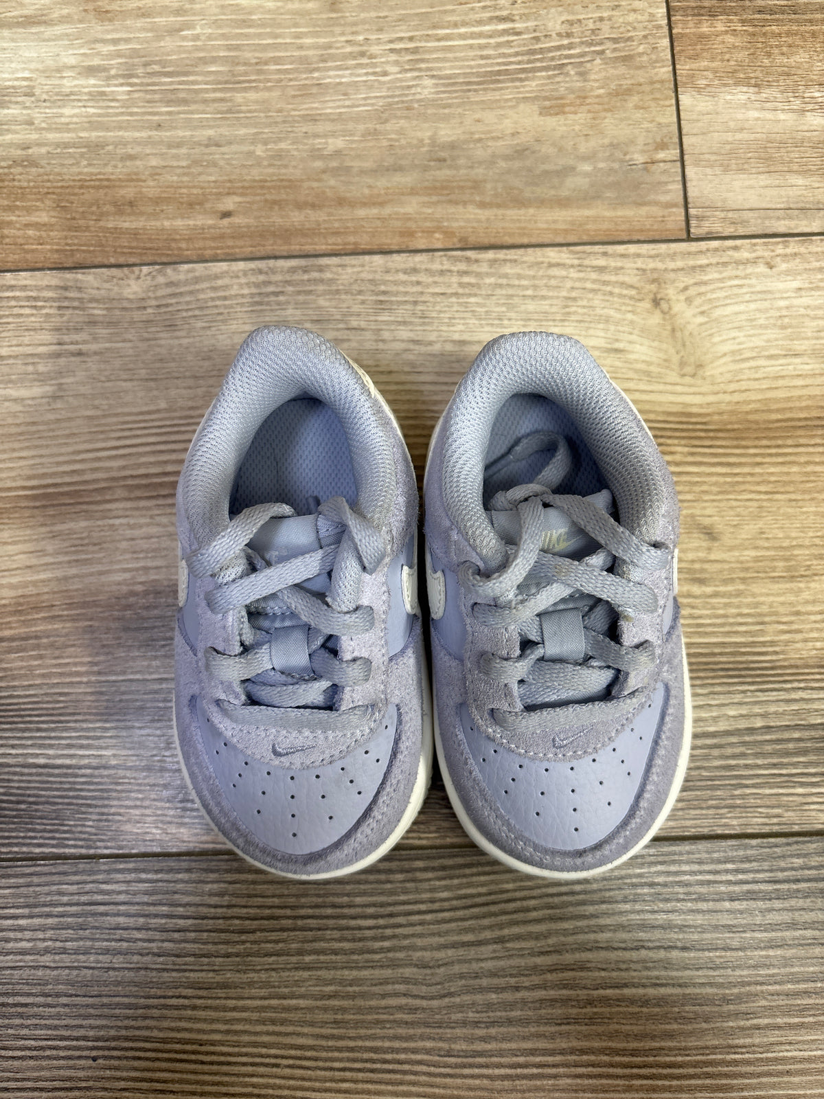 Nike Force 1 Low LV8 2 TD 'Ghost Sail' Sneakers sz 5c