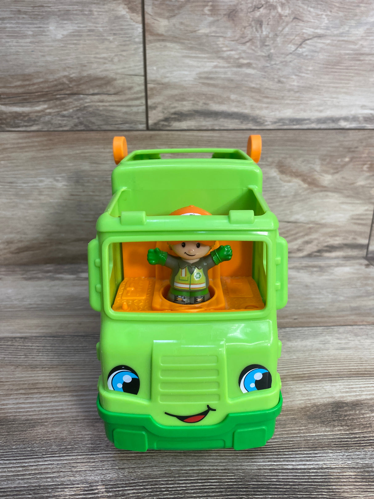 Fisher Price Little People Recycling Truck