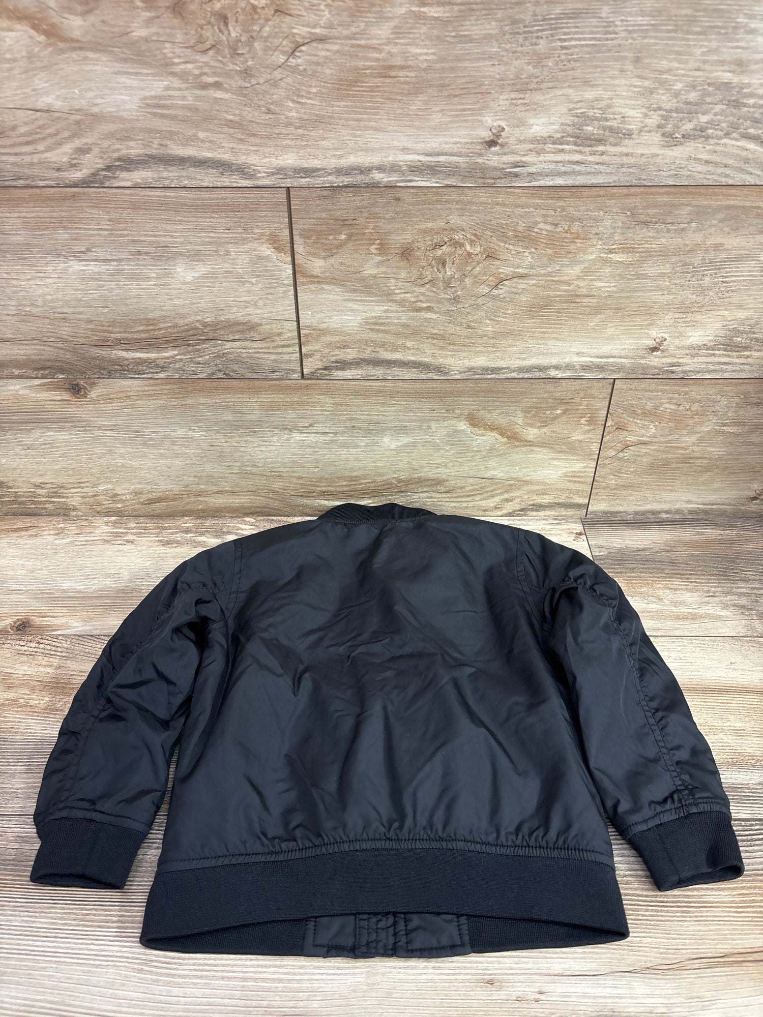 Baby Gap Bomber Jacket Black sz 5T
